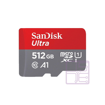 Sandisk 512GB MicroSD 記憶卡
