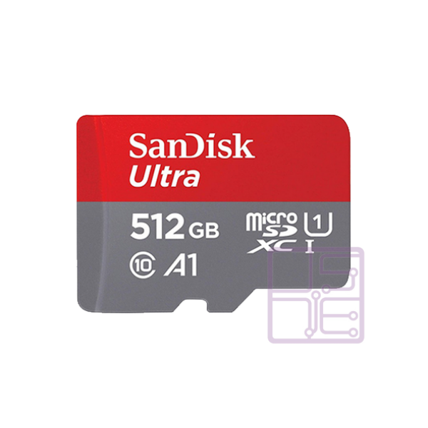 Sandisk 512GB MicroSD 記憶卡